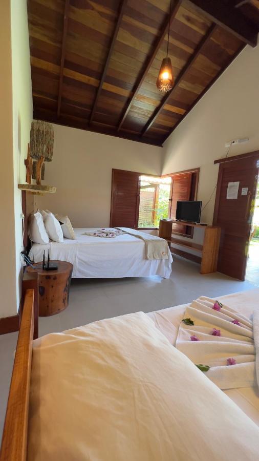 Pousada Rancho Paraiso Pôrto de Pedras Eksteriør billede