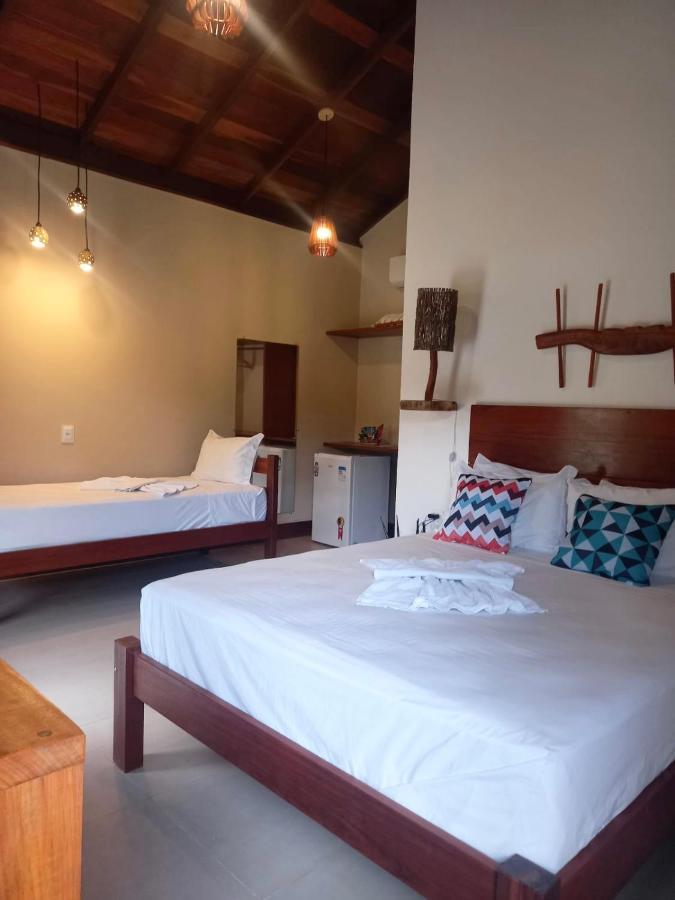 Pousada Rancho Paraiso Pôrto de Pedras Eksteriør billede