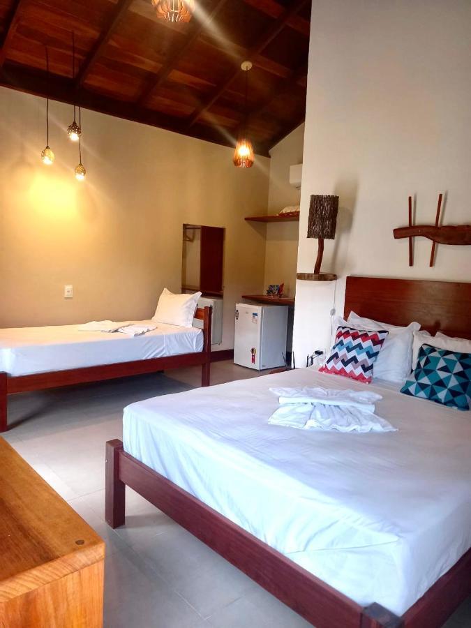 Pousada Rancho Paraiso Pôrto de Pedras Eksteriør billede