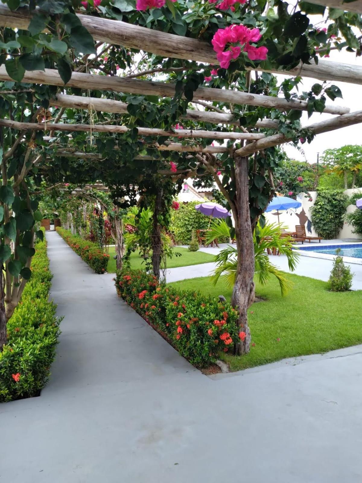Pousada Rancho Paraiso Pôrto de Pedras Eksteriør billede