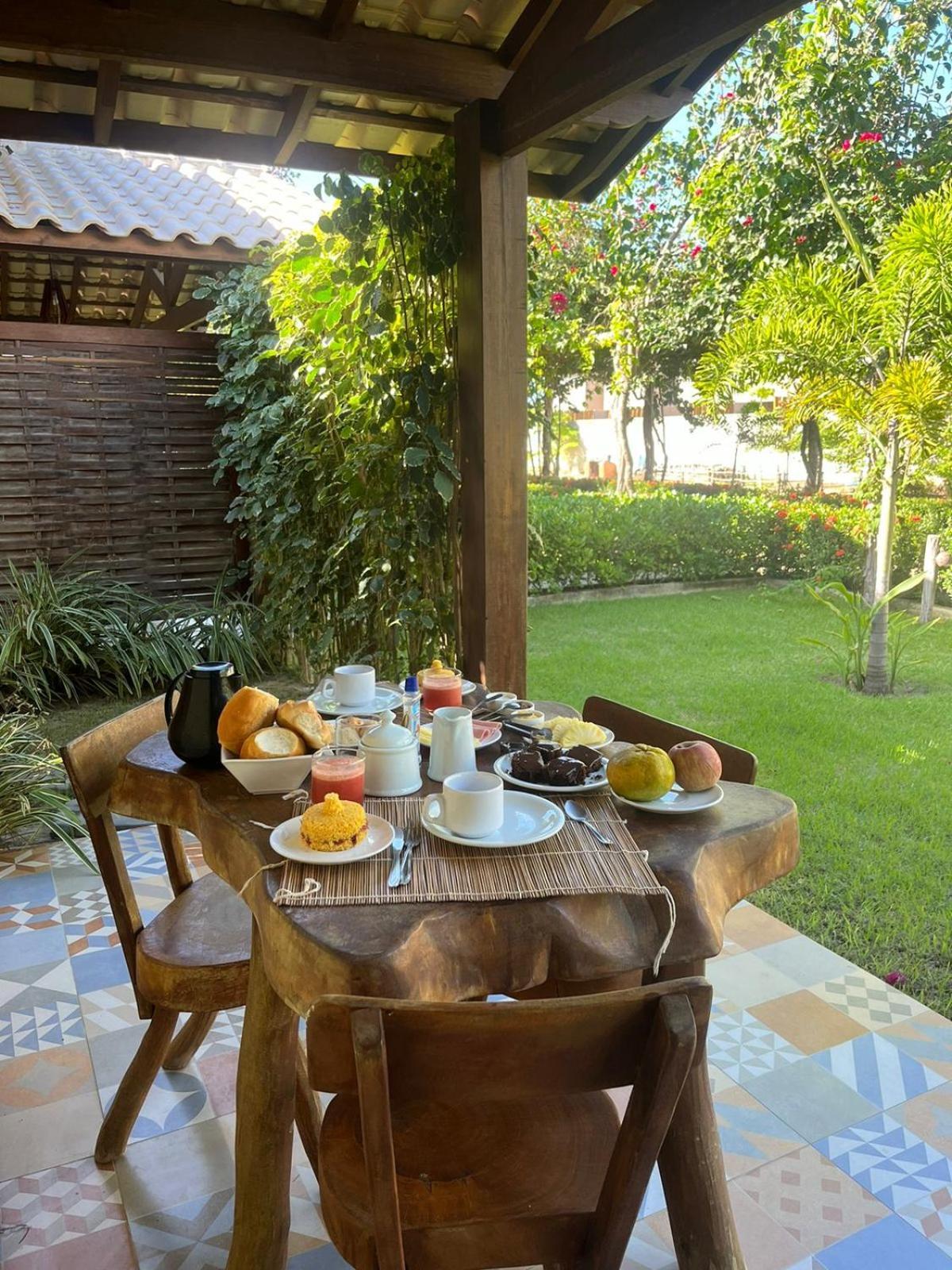 Pousada Rancho Paraiso Pôrto de Pedras Eksteriør billede